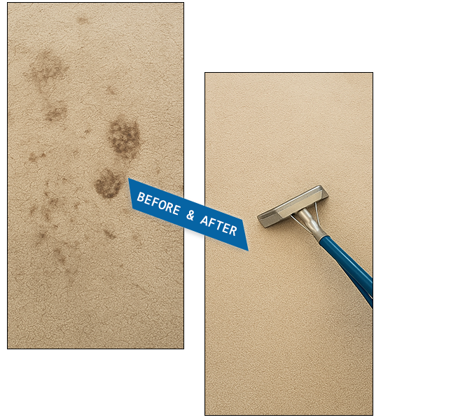 after & before image