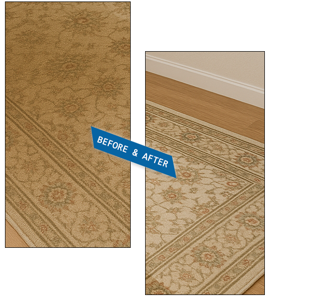 after & before image