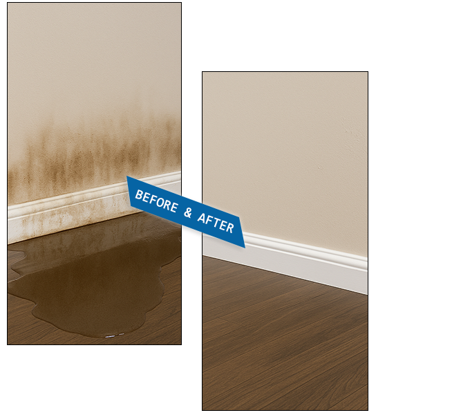 after & before image